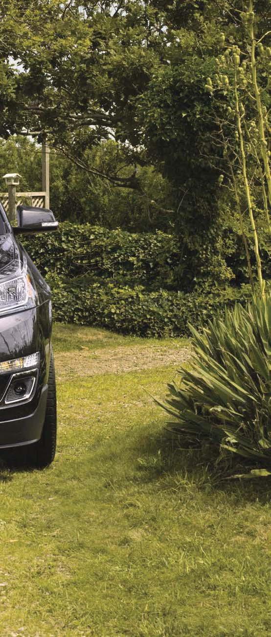 the 2015 Traverse offers you the ability to set