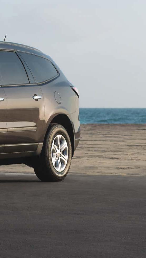 designed rear liftgate, the 2015 Traverse never fails to inspire.