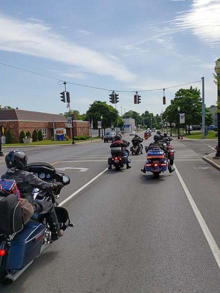 There were far too many rides to mention here but I remember earlier in the year we had members all over the U.S. riding their bikes and enjoying this great country of ours.