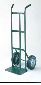 tough, everyday loads with steel handtrucks Height 1040-01 Pneumatic 32 Double 48 Grip 1040-02 Semi-Pneumatic 36 5310-01 Pneumatic 38 Loop 54 5310-02 Semi-Pneumatic 42 Steel hand trucks survive the