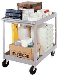 Push versatile service carts around - they can take it - great for maintenance and more W x L x H Cart Configuration 33000-028 Standard 51 16 x 30 x 32 33000-028-CT Tray, 16 x 30 x 32 69 33001-028