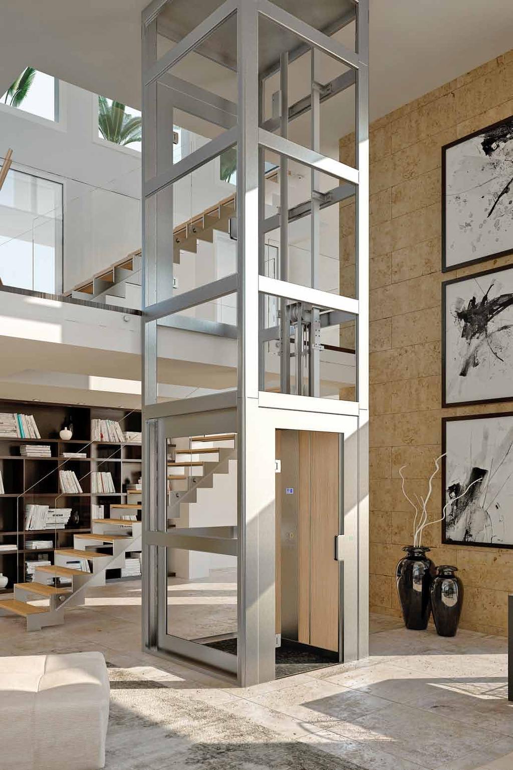 Gulliver and Orion Vertical Platform Lifts FOR HOME AND PUBLIC ACCESS Access BDD are