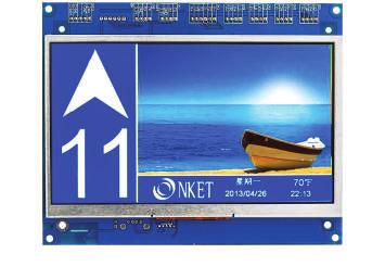 3 inch LCD screen) K-03T K-6000S/K-3200C/ K-8000/K-MC1000 One per lift/floor 84 x 160 x 12 74 x 150 K-06T Name