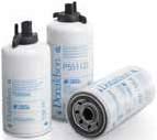 Products for Construction Applications Fuel Donaldson filters help prevent premature pump wear and injector clogging by