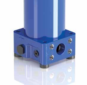 High Pressure fi lters FHF series Maximum working pressure up to MPa (0 bar) - Flow rate up