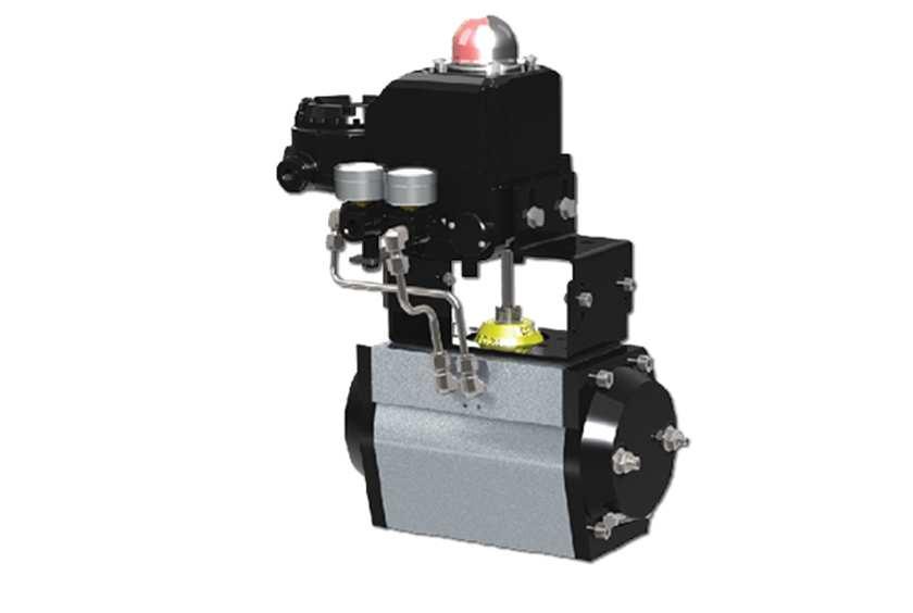 but are not required. For the disengageable gear, an ISO 5211 interface is standard for actuator and valve connections.