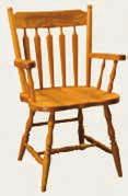 19 Acorn Arrowback 19 Acorn Arrowback Side Chair