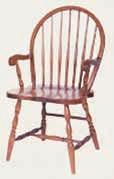 20 Charter Windsor Side Chair 38 H x 20 W x 21 D