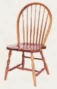 Windsor Arm Chair 38 H x 21 W x 23 D 18 SH x 16