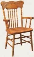 30 Spring Meadow 30 Spring Meadow Side Chair 38½ H x 22 W x 20 D 18 SH / 16 SD 30A 30 30A