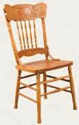 18 SH / 15½ SD 72A English Garden Side Arm Chair 40 H x