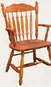 House Arm Chair 38½ H x 25½ W x 23 D 18 SH / 16 SD 27 AH