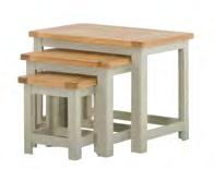 Table with Drawers H480mm