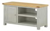 D600mm 1 Drawer Console Table