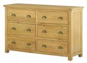 Drawer Wide Chest H780mm