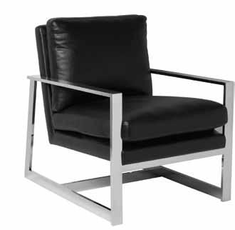ACD-61201-EB Christopher Lounge Chair 26 W x 36