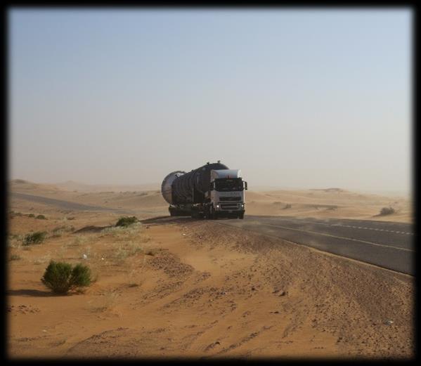 FTE is one of the Middle East s leading providers of heavy haulage and special transportation projects with a