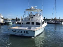Liberty Flybridge Make Model Length Price Year Condition Liberty Flybridge 42 ft $ 419,500 2004 Used Boat Name Hull Material Number of