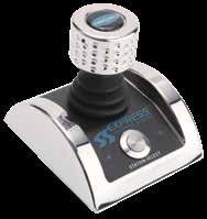 DON'T BUY YOUR NEXT BOAT WITHOUT IT The Twin Disc Express Joystick System (EJS ) absolutely revolutionizes docking and slow speed maneuvering of diesel powered, conventional shaftline boats.