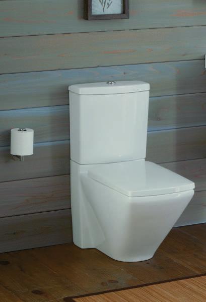 Two-Piece Toilets Providing exceptional flushing performance, KOHLER two-piece toilets feature the traditional design of a separate tank and bowl.