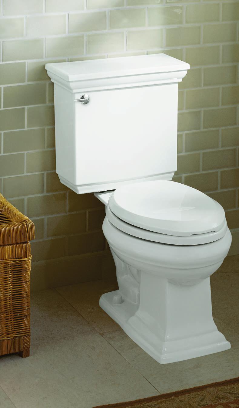 Two-Piece Toilets Memoirs two-piece toilet
