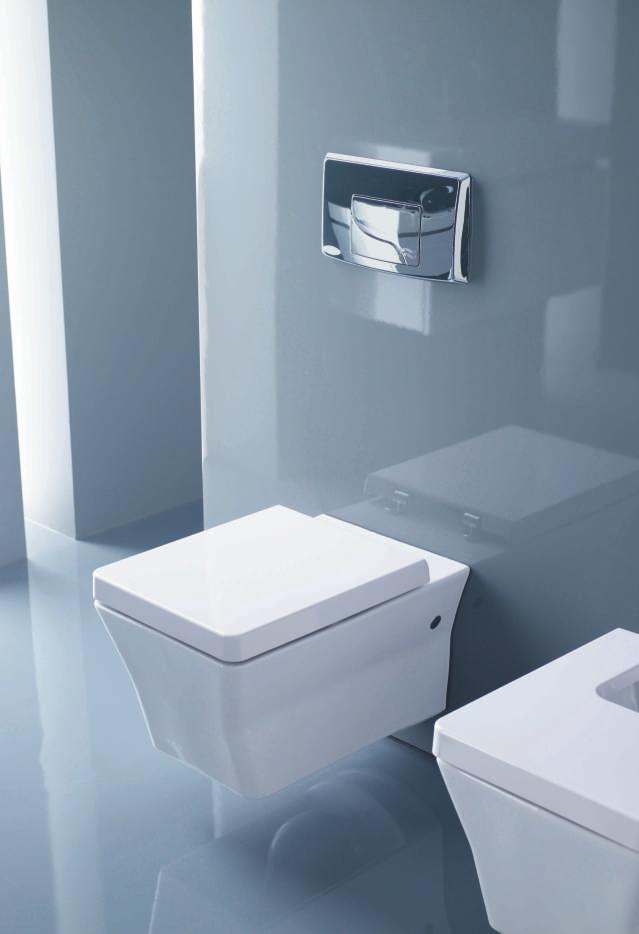 Wall-Hung Toilets Versatile and easy to clean, KOHLER