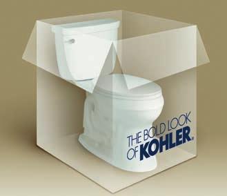 IAPMO R&T The Complete Solution Toilet + KOHLER Toilet Seat + Wax Ring and Hardware Everything you need in one box* The Complete Solution Cimarron Comfort Height K-11451-0, 1.