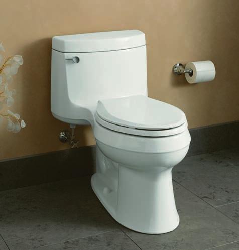 Bancroft Comfort Height toilet K-3487 and Bancroft toilet