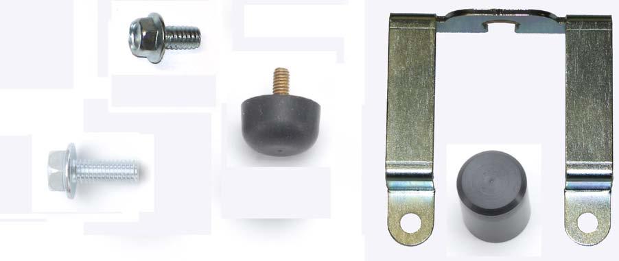 Socket Head Bolt (4x) - Coil Cover Ball End Stud (1x) - Coil Cover Bracket, Front, Passenger Side (1x) - Coil