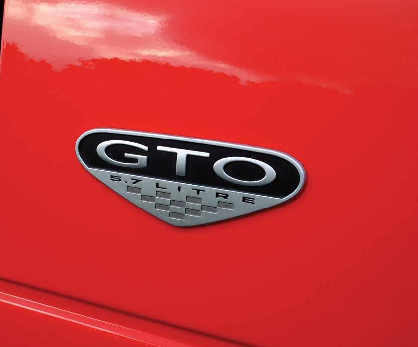 3915065 O4-06 GTO BILLET PLUS SHIFTER: GTO REDUCED SHIFT THROW BY OVER 30% The heritage of Hurst is now available