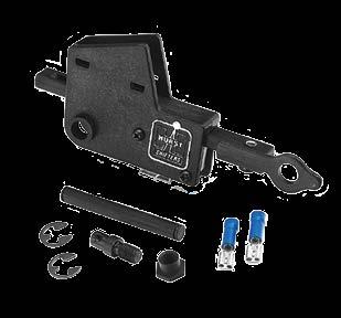 QUARTER STICK ACCESSORIES SOLENOID SHIFTING KIT Part #2260020 The Hurst Electric Solenoid Shifting Kit was designed to automatically complete the 1st to 2nd gear