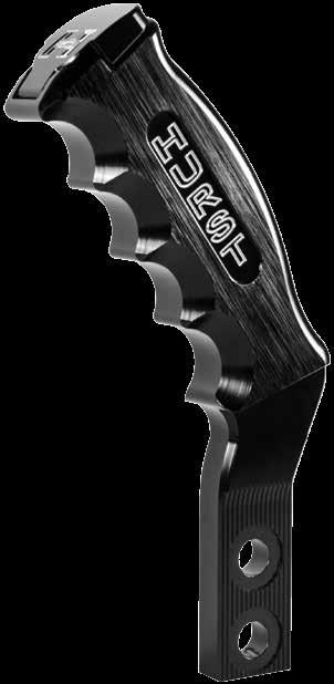 ABOUT HURST NITRO STICKS After development of the Hurst Pistol Grip Quarter Stick for automatic transmissions, the engineers at Hurst believed that the same style handle and durable switch should be