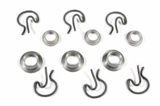 ACCESSORIES HURST PIT PACKS Available in either steel or nylon. Steel bushings are designed to take the punishment of racing applications and provide for longer service.