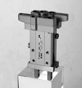 mm Variations Adapter for assembling robot Series MA2 ø8,, ø, ø4, ø5, ø2 Series MA3, ø, ø4,