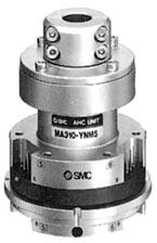 Series MA3 AHC Unit and Tool Adapter/Single Acting Type AHC Unit/MA3 2-YNM5 (Without robot adapter) AHC Unit/MA3 2-YNM5- (With robot adapter) /MA3 2-A When mounting MA3 2-AM3 Air pressure port (PCD6)