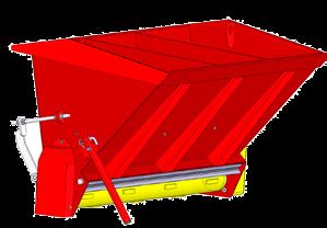Property maintenance Sand/salt spreader The hydraulic sand / salt spreaders are designed for fast and efficient