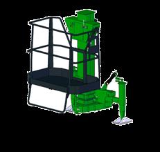 Property maintenance Leguan 50 access platform The access platform is mounted directly into Avant loaders quick attach plate. The result is an inexpensive, handy and easy to use access platform.
