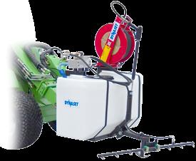 Property maintenance High pressure washer This efficient hydraulic washer is fitted with a 71 gal water