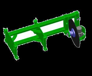 Ground care Edge trimmer Avant edge trimmer is the perfect attachment for trimming the edges of lawns, hedges, flower beds etc.