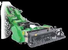 With the optional seeding unit you are able to make a ready lawn surface on one pass. Stone buriers are most commonly used when the topsoil needs to be milled thoroughly.