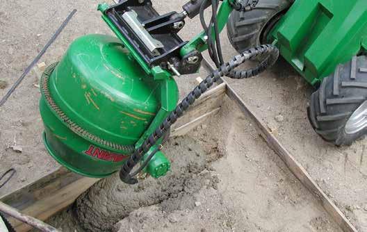 Digging and construction Drum type concrete mixer Concrete mixing drum is a handy tool when