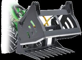 Farming Silage block cutter Powerful and robust silage cutters with two hydraulic cylinders.