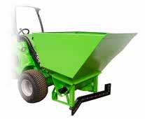 0 in 57.5 in 265 lb A21066 Farming Optional extras: Rubber swiper for cleaning the manure grate. A46033 Sidebrush for cleaning the back part of the stall.