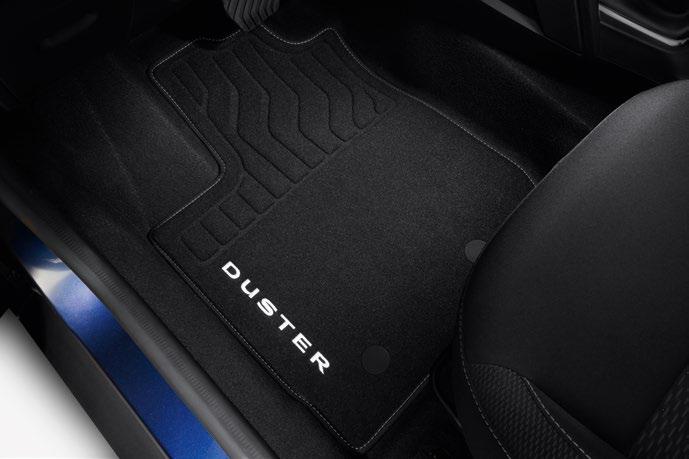 It effectively protects the original carpet and fits the shape of your vehicle s boot.