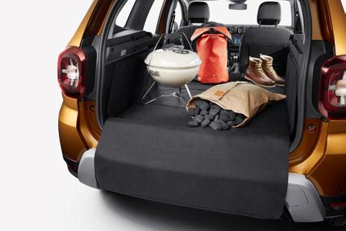 ALL-IN-ONE BOOT LINER: Non-slip and waterproof, it is essential for protecting your vehicle s boot and for