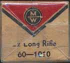 (a) Product code 60-1003 (b) Product code 60-1010 LR-4.22 LONG RIFLE (STANDARD VELOCITY-HOLLOW POINT). "CADMIUM PLATED".