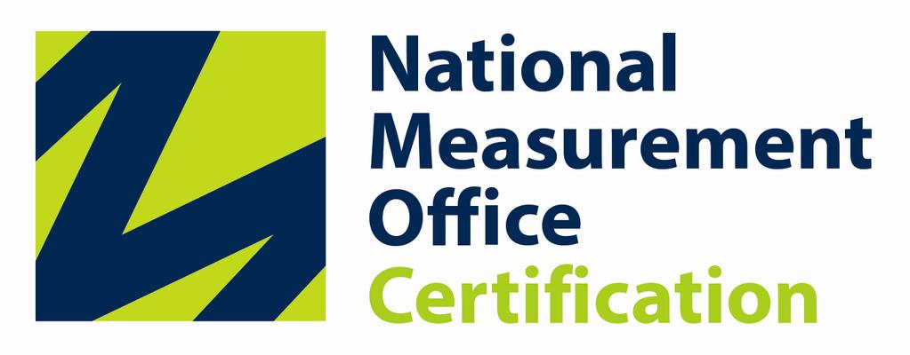 UK/0126/0019 MI-008 EC type-examination certificate UK/0126/0019 Revision 15 issued by The National Measurement Office Notified Body Number 0126 In accordance with the requirements of the Measuring