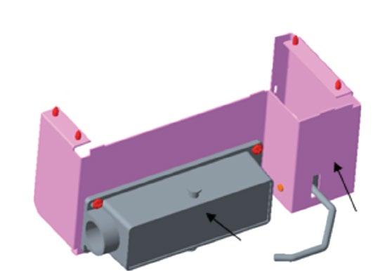 2. Secondary Disconnects ssembly The secondary disconnect assembly is shown below in figure 3, and is assembled at the top of the breaker compartment.