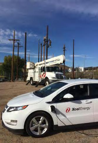 XCEL ENERGY INITIATIVES Repowering Transportation Group Events, Outreach & Education Supporting public fueling