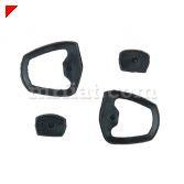 . Rear lens gasket set for Lancia 1st Series models from .